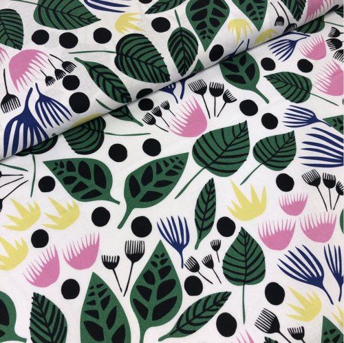 Bio Baumwolle - Canopy - Wild - Cloud9 Fabrics